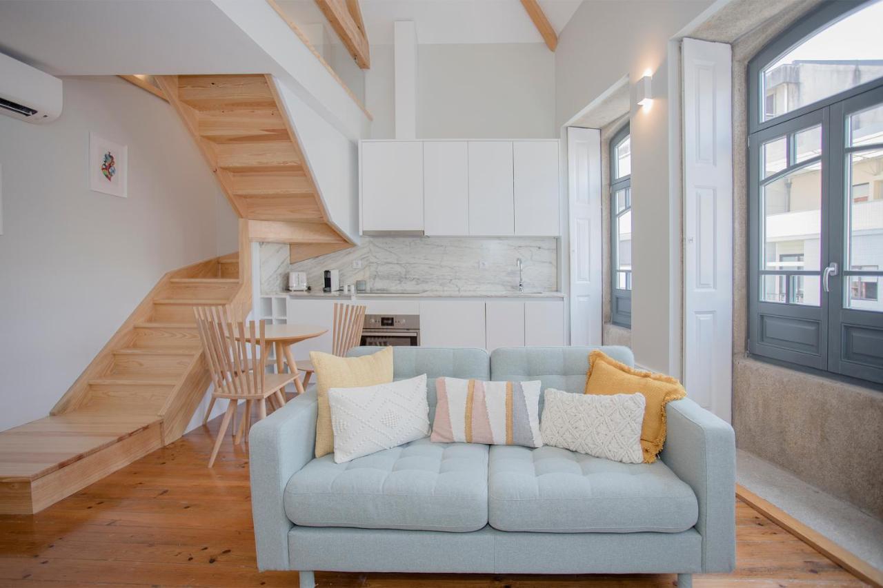 Liiiving In Porto - Santa Catarina Mezzanine Apartment מראה חיצוני תמונה