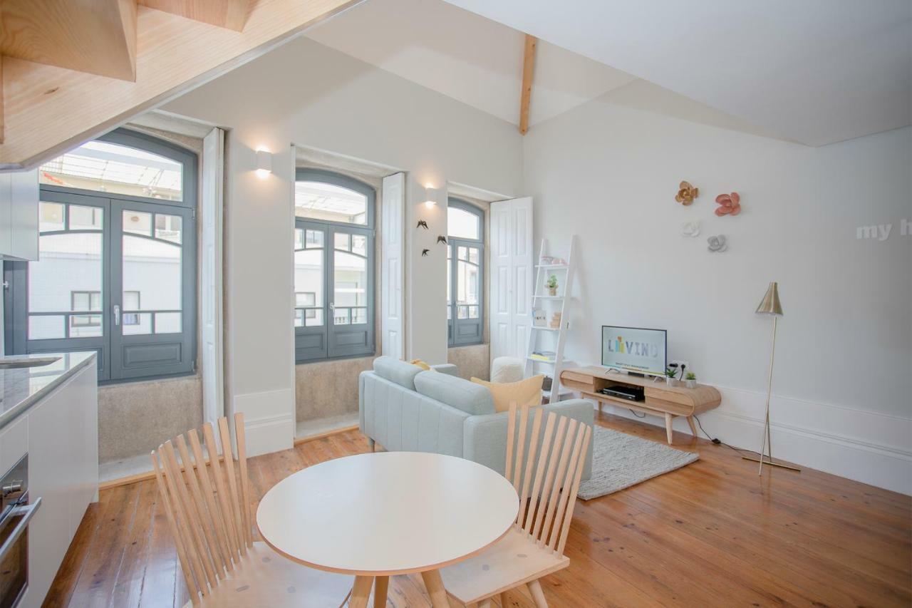 Liiiving In Porto - Santa Catarina Mezzanine Apartment מראה חיצוני תמונה