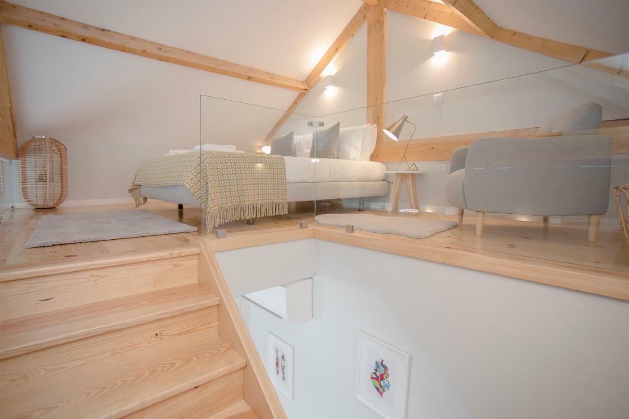 Liiiving In Porto - Santa Catarina Mezzanine Apartment מראה חיצוני תמונה