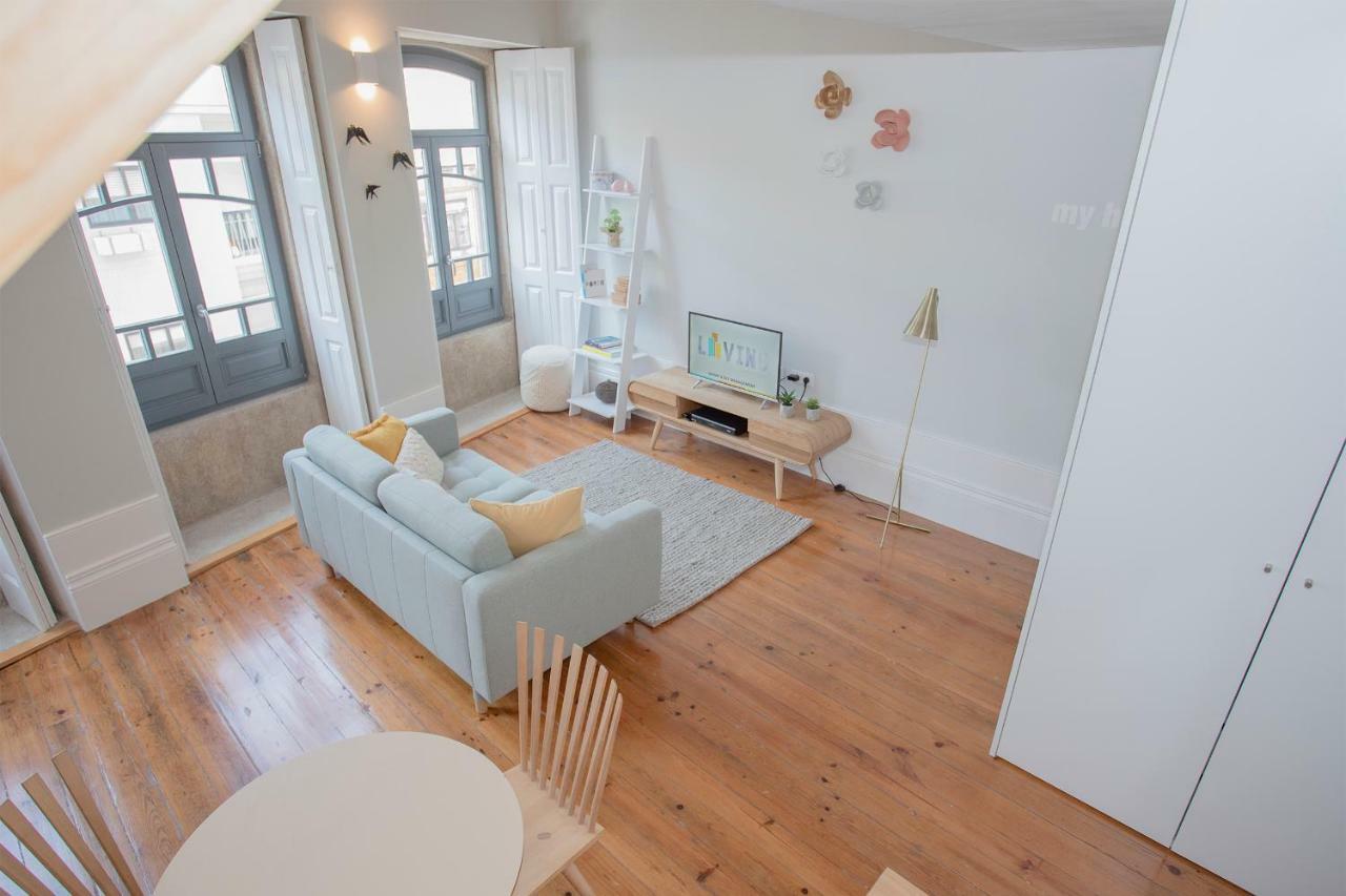 Liiiving In Porto - Santa Catarina Mezzanine Apartment מראה חיצוני תמונה