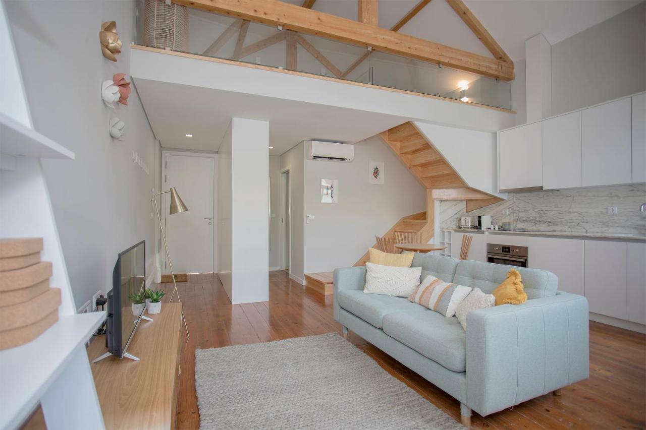 Liiiving In Porto - Santa Catarina Mezzanine Apartment מראה חיצוני תמונה